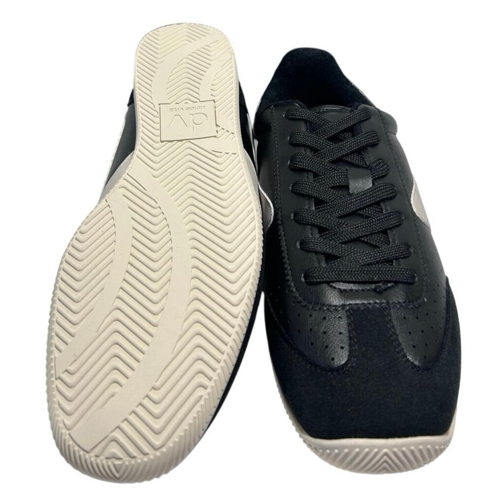 DV by Dolce Vita Gaven Sneaker Women Black Size 9 NWB - Picture 3 of 4
